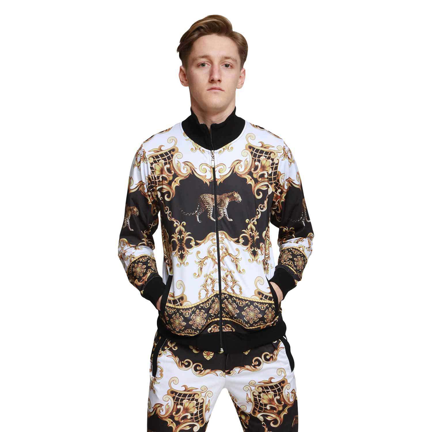 new-mens-tracksuit-baroque-leopard-print-urban-hip-hop-top-bottoms-joggers-set