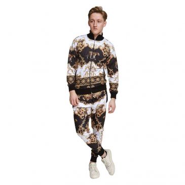 new-mens-tracksuit-baroque-leopard-print-urban-hip-hop-top-bottoms-joggers-set