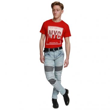 men-designer-peviani-regular-light-wash-patches-straight-fit-biker-denim-jeans