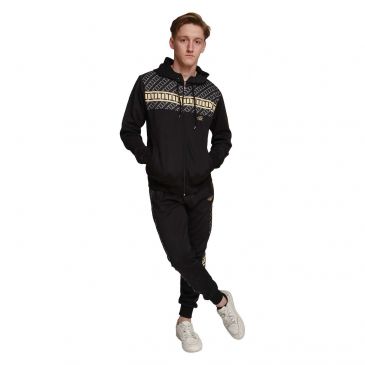 black-mens-tracksuit-set-zip-up-top-bottoms-jogging-designer-joggers-sweats-slim-fit
