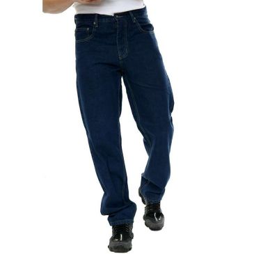 men-designer-georgio-peviani-basic-loose-comfort-fit-dark-wash-jeans-trouser