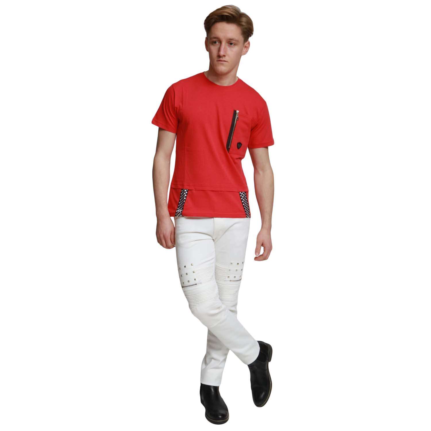 Plain Red Georgio Peviani New York City T-Shirt