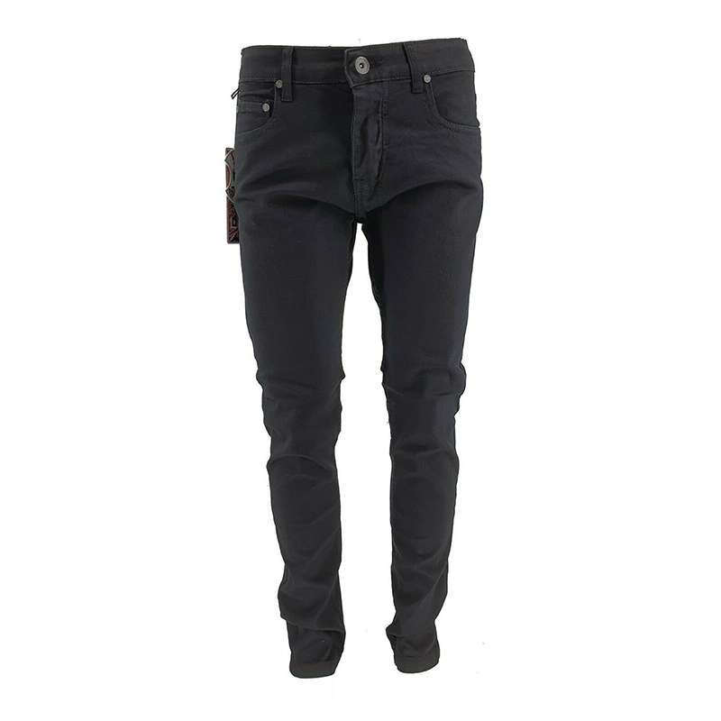 Men's Black Peviani Basic Casual Regular Fit Denim Stretchable New York Jeans